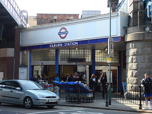 Kilburn tube station