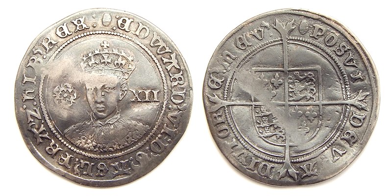 File:King Edward VI shilling.jpg