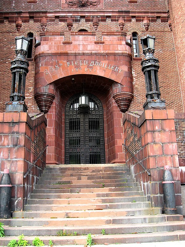 Main entrance