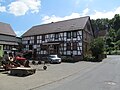 Half-timbered building Kirchberg 1