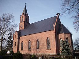 Kirche Treplin