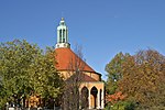 Kirche auf dem Tempelhofer Feld