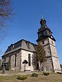 Kirche mit Ausstattung