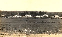 Klamath Indian Agency im Jahr 1915