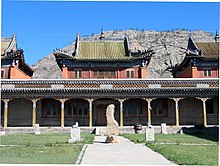 Zayiin Gegeen Monastery in Tsetserleg Kloster zezerleg.JPG