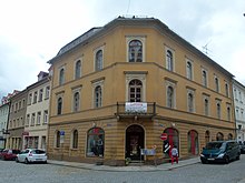 Hermann Ungers Geburtshaus in der Klosterstraße 1 in Kamenz