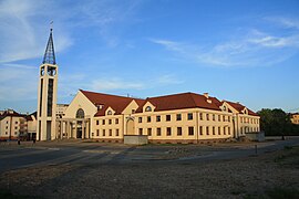 English: Pentecost church Polski: Kościół Zesłania DuchaŚwiętego (osiedle Ruczaj)