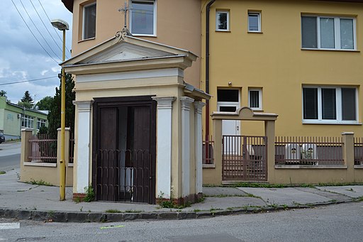 Košice - Kaplnka Nanebovstúpenia Krista -b