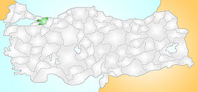 Kocaeli Turkey Provinces locator.jpg
