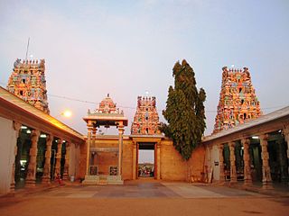 <span class="mw-page-title-main">Kodumudi Magudeswarar Temple</span>