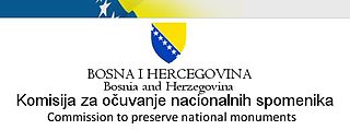 <span class="mw-page-title-main">Commission to Preserve National Monuments of Bosnia and Herzegovina</span> Government agency of national monuments
