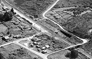 <span class="mw-page-title-main">Kopaki railway station</span> Defunct railway station in New Zealand