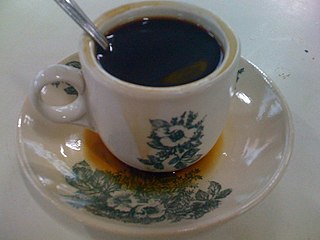 <span class="mw-page-title-main">Kopi (drink)</span> South East Asian coffee drink