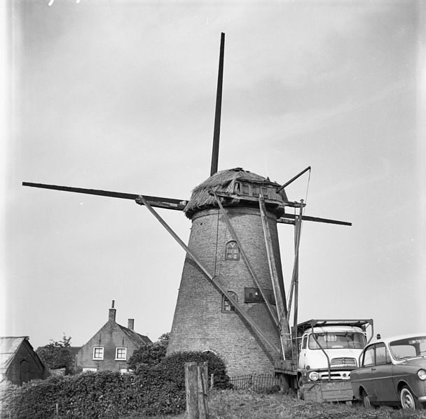 File:Korenmolen, aanzicht - Goidschalkxoord - 20079997 - RCE.jpg