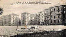 Rudolf Barracks in Krakow Krakau Rudolf Kas.jpg