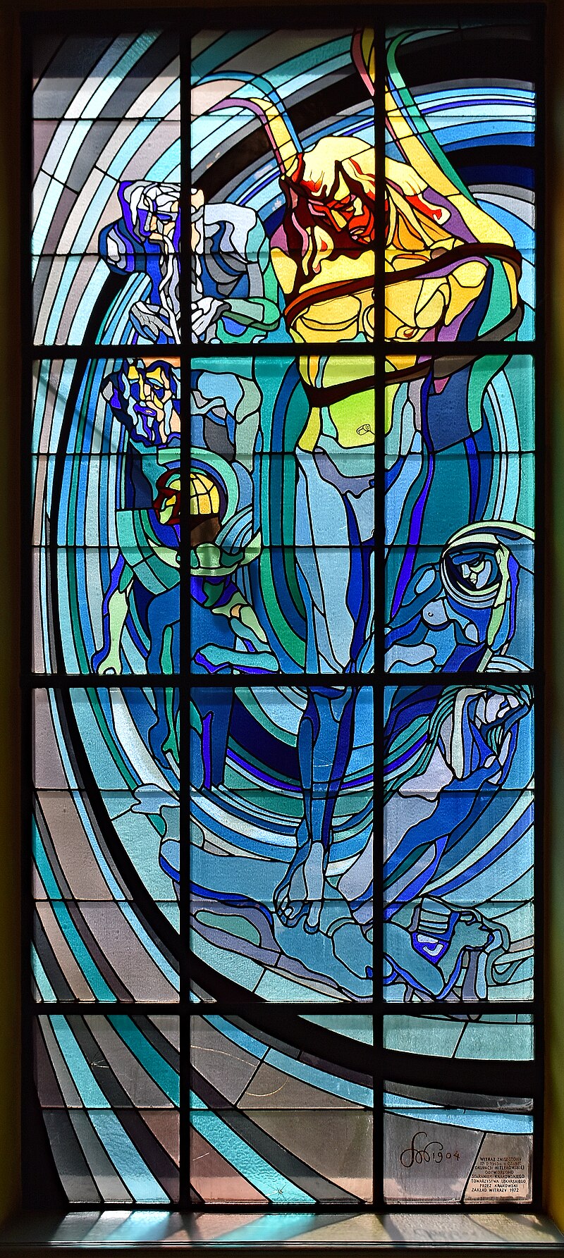 https://upload.wikimedia.org/wikipedia/commons/thumb/5/53/Krakow_Medical_Society_house%2C_Apollo-stained_glass_window_design_by_Stanis%C5%82aw_Wyspia%C5%84ski%2C_4_Radziwillowska_street%2C_Krakow%2C_Poland.jpg/800px-Krakow_Medical_Society_house%2C_Apollo-stained_glass_window_design_by_Stanis%C5%82aw_Wyspia%C5%84ski%2C_4_Radziwillowska_street%2C_Krakow%2C_Poland.jpg