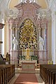 * Nomination Altar of Pilgrim church Heiligenkreuz in Kremsmünster --Isiwal 07:38, 8 September 2021 (UTC) * Promotion  Support Good quality. --Steindy 08:42, 8 September 2021 (UTC)