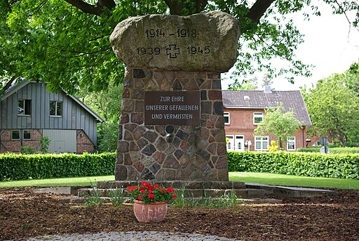 Kriegerdenkmal Tremsbüttel