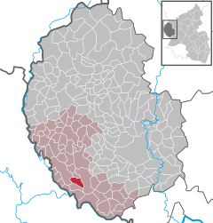 Kruchten - Carte