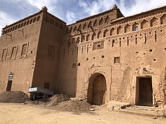 Ksar Tamnougalt, Zagora, Marokko