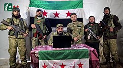 برخی از کردهای مخالف پ‌ی‌د به یگان‌های ارتش آزاد سوریه که تحت حمایت ترکیه هستند پیوسته‌اند.[۲۴۸][۲۴۹][۲۵۰][۲۵۱]