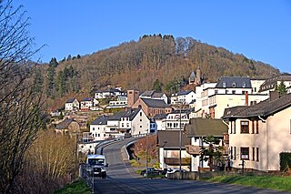 <span class="mw-page-title-main">Kyllburg</span> Town in Germany