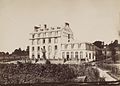 L'hôtel de Morgat en 1885 (photographie d'Armand Peugeot).