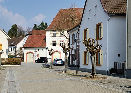 Lörrach-Stetten - Rathausgasse