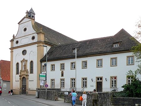 Lügde, ehemaliges Franziskanerkloster