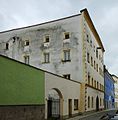 Former ship master's house, then residential and commercial building