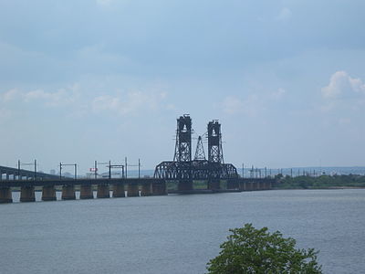 CRRNJ Newark Bay Bridge