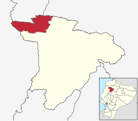 Localisation de Canton de La Concordia
