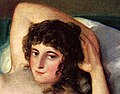 La Maja desnuda por Goya (detalle).jpg