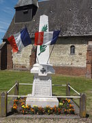 Le monument aux morts 1914-1918.