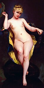 La Pose (Posea) (1879).