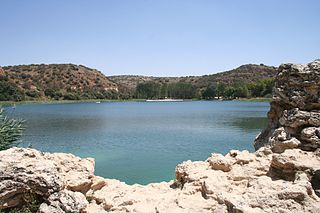 <span class="mw-page-title-main">Lagunas de Ruidera</span> Group of small lakes in Spain