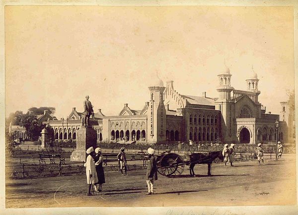 Lahore High Court building, c. 1880s.