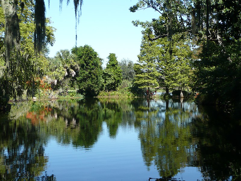 File:Lake at Magnolia Plantation, SC.jpg