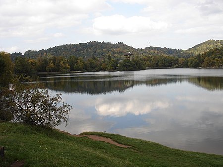 Lake of Počuvadlo