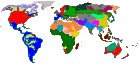 Languages world map-transparent background.svg