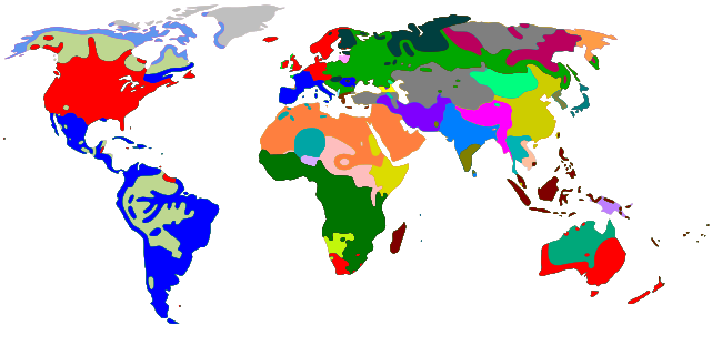 Languages world map-transparent background.svg