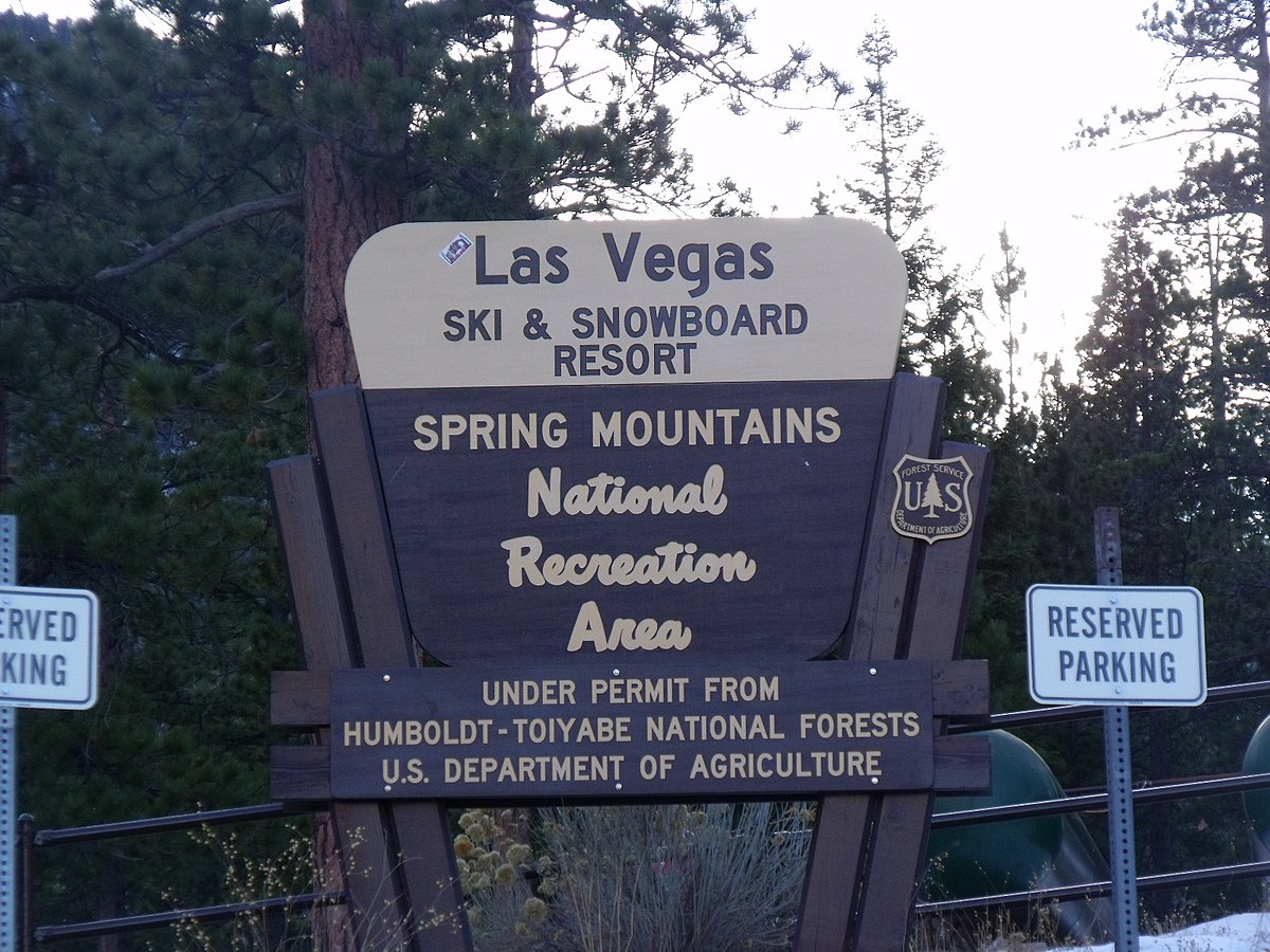 Lee Canyon (ski resort) - Wikipedia