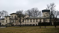 Lasocki-palasset, Tyniecka gate 18, Debniki Krakow, Polen.jpg