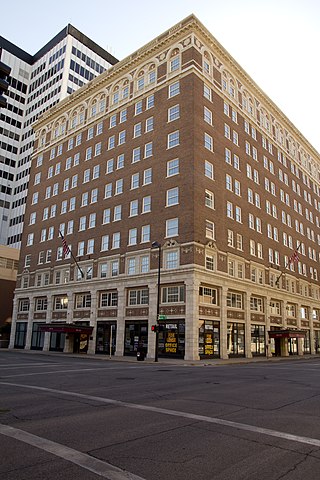 <span class="mw-page-title-main">Lassen Hotel (Wichita, Kansas)</span> United States historic place