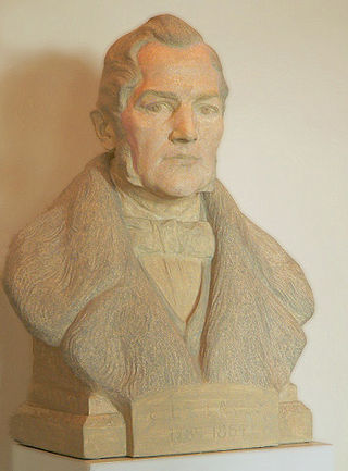 <span class="mw-page-title-main">Georg Ludwig Friedrich Laves</span> German architect, civil engineer, and urban planner (1788–1864)