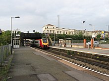 Lawrence Hill railway station Lawrence Hill station.jpg