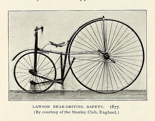 Lawson's rear-driving Safety 1877