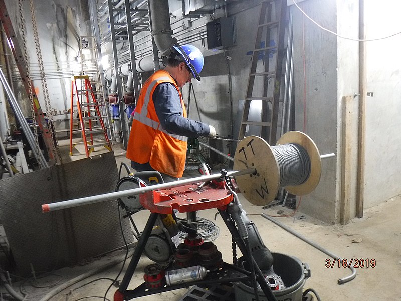 File:Layout and installation of control wires for the ventilation system of power substation located in Queens. (CS179, 03-18-2019) (33565522898).jpg