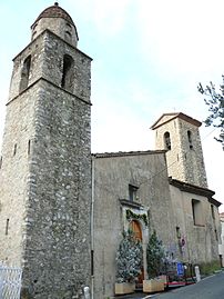 Biserica Saint-Catherine și capela Saint-Bernardin