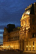 Richelieu Wing of the Louvre, Paris